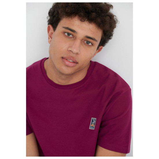 Funky Buddha Ανδρική κοντομάνικη μπλούζα